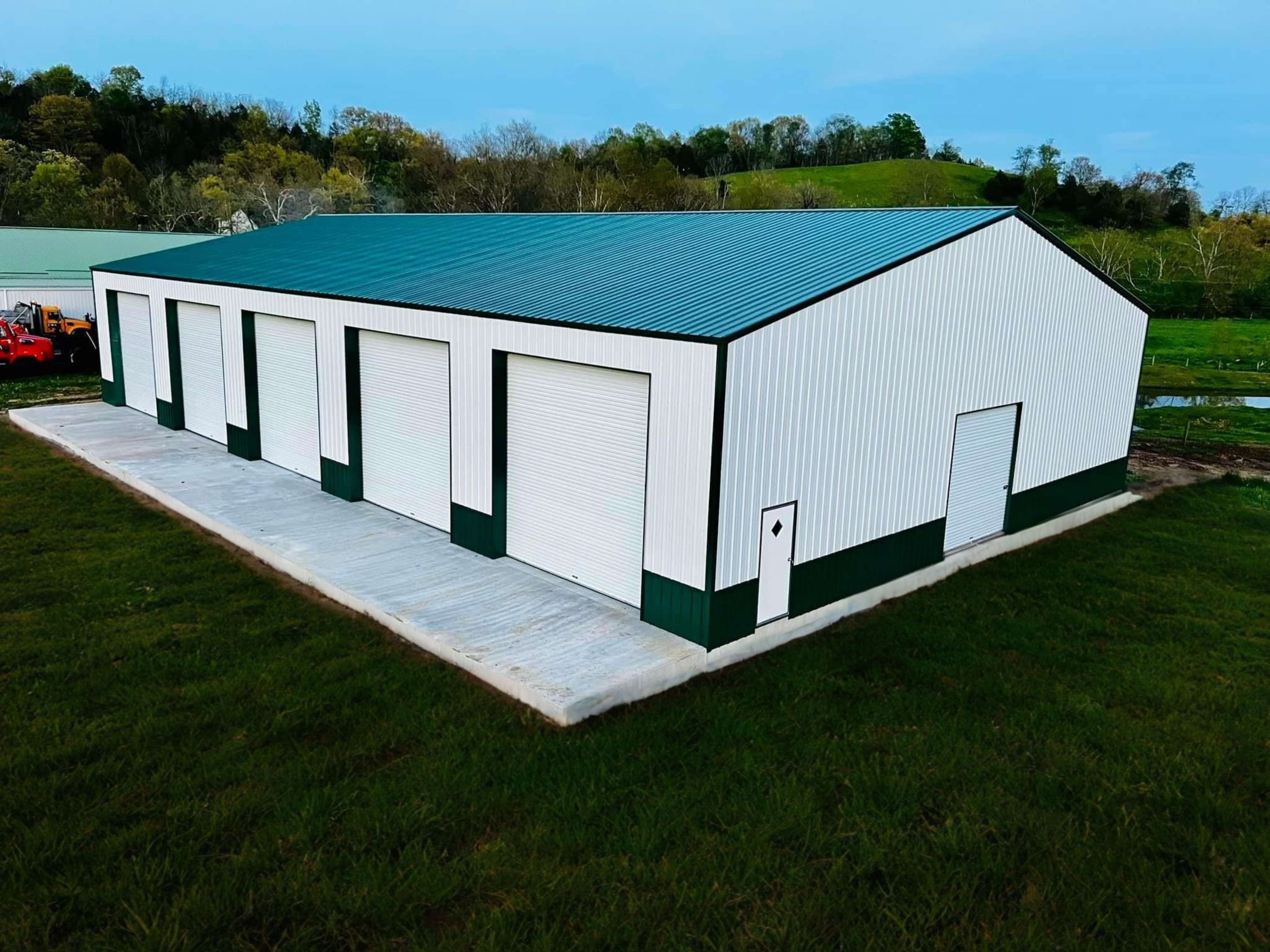 Custom Buildings