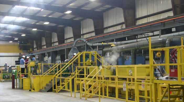 Carolina Carports facility